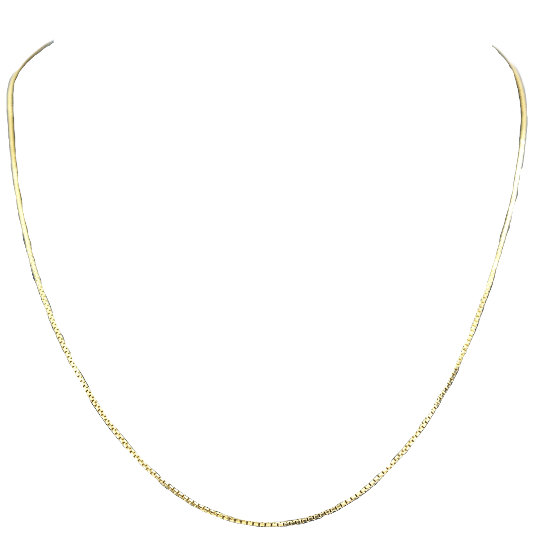 K18 ベネチアンチェーンネックレス