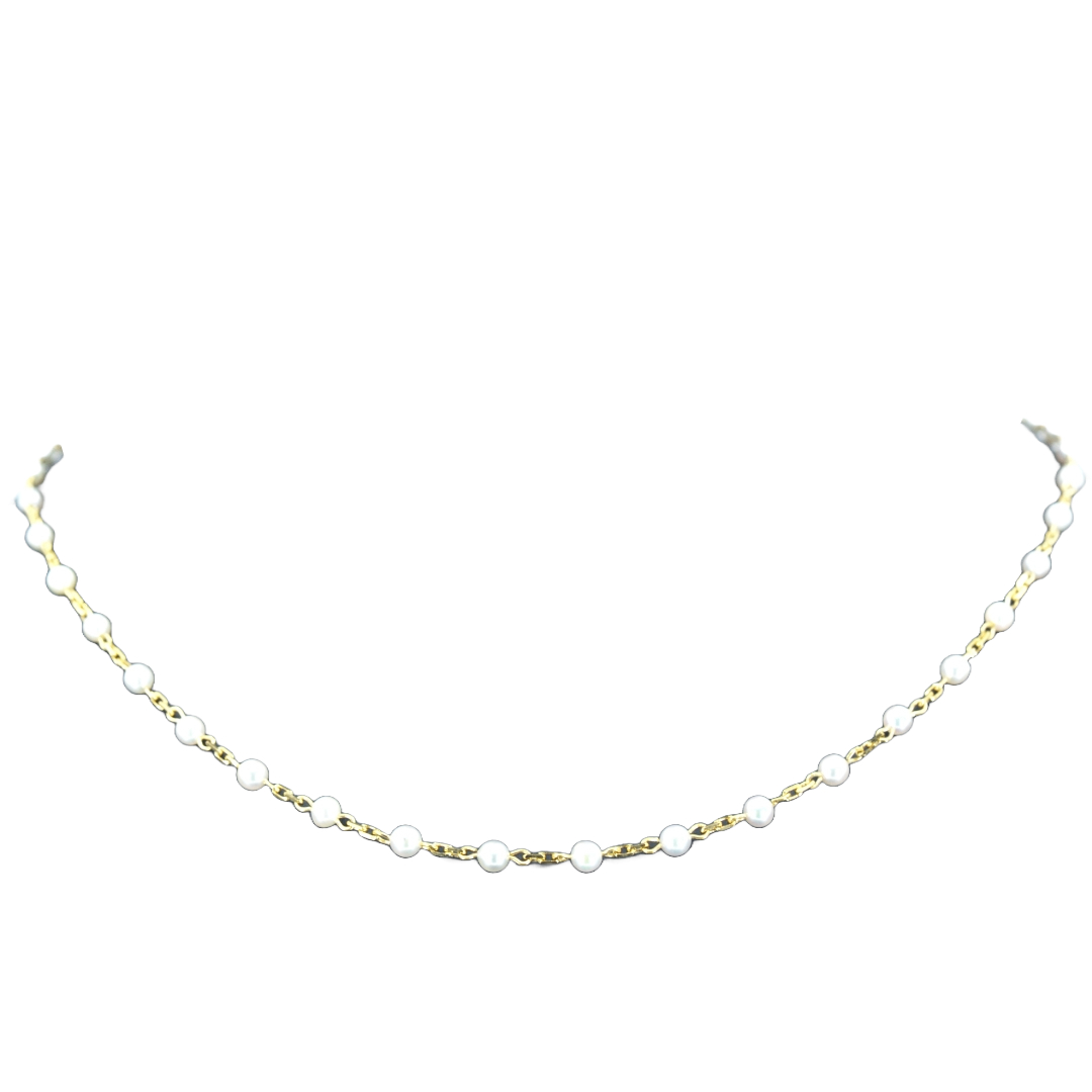 K18 パールネックレス