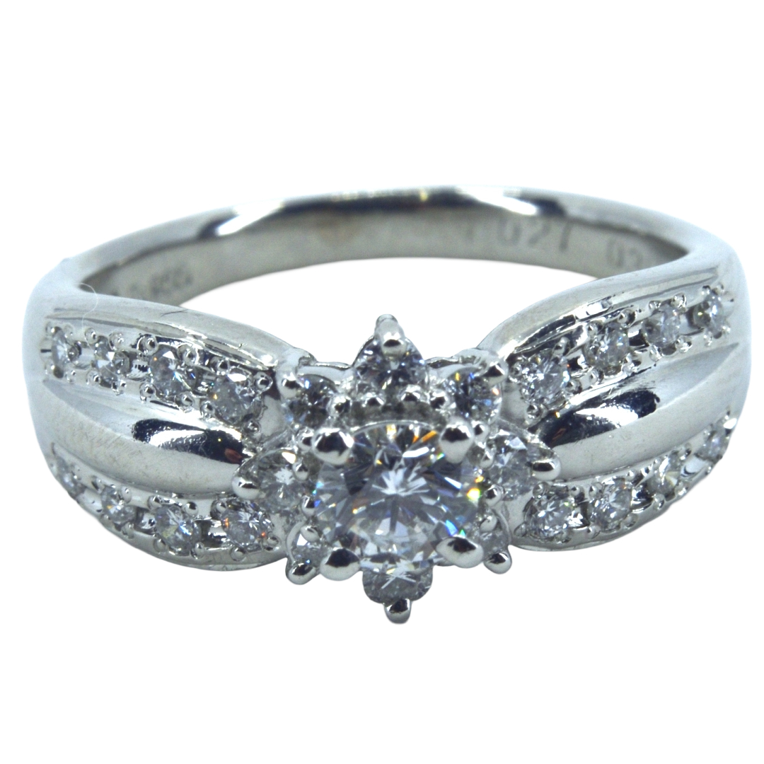 PT900 ダイヤモンドリング