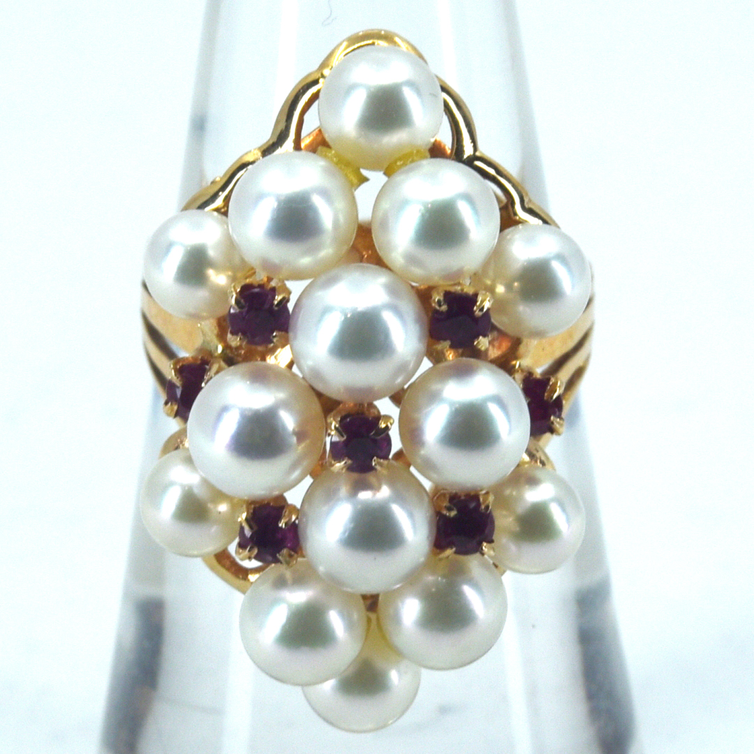 K14 パールルビーリング