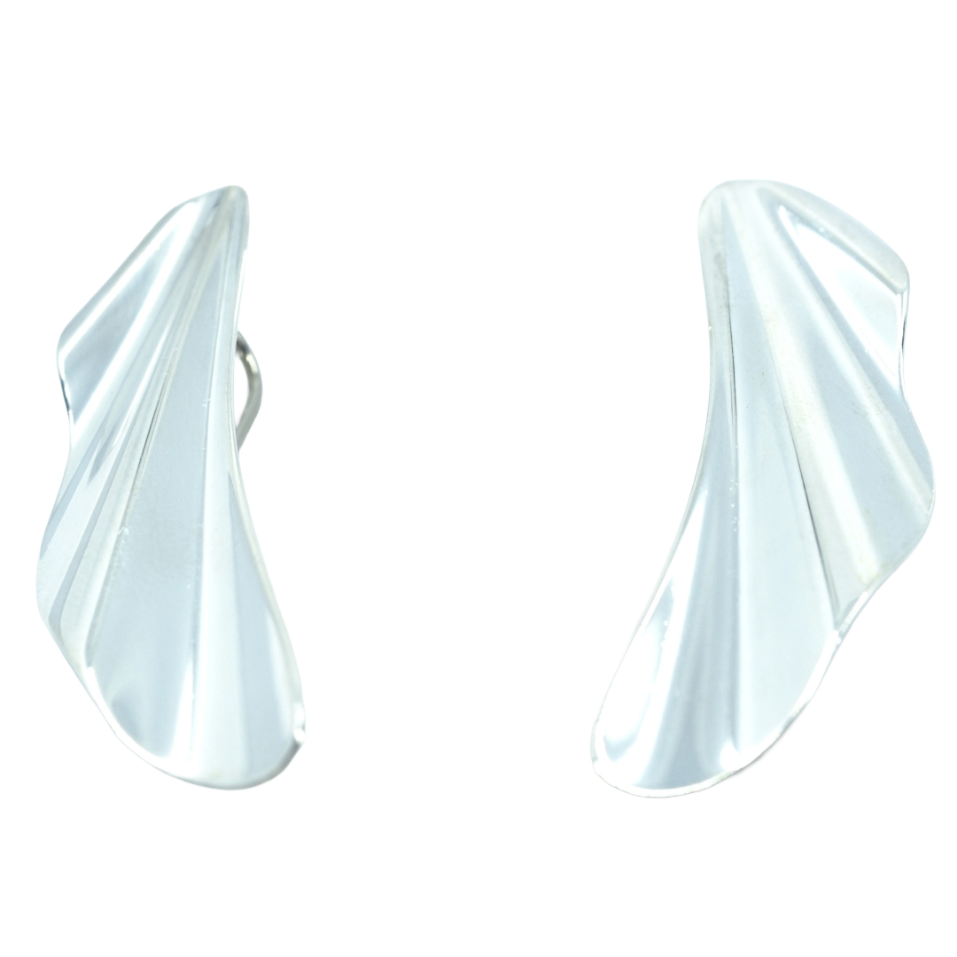 ティファニー Tiffany&Co Sv925 エルサ・ペレッティハイタイドピアス