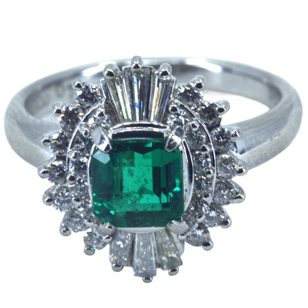 PT900 エメラルドリング