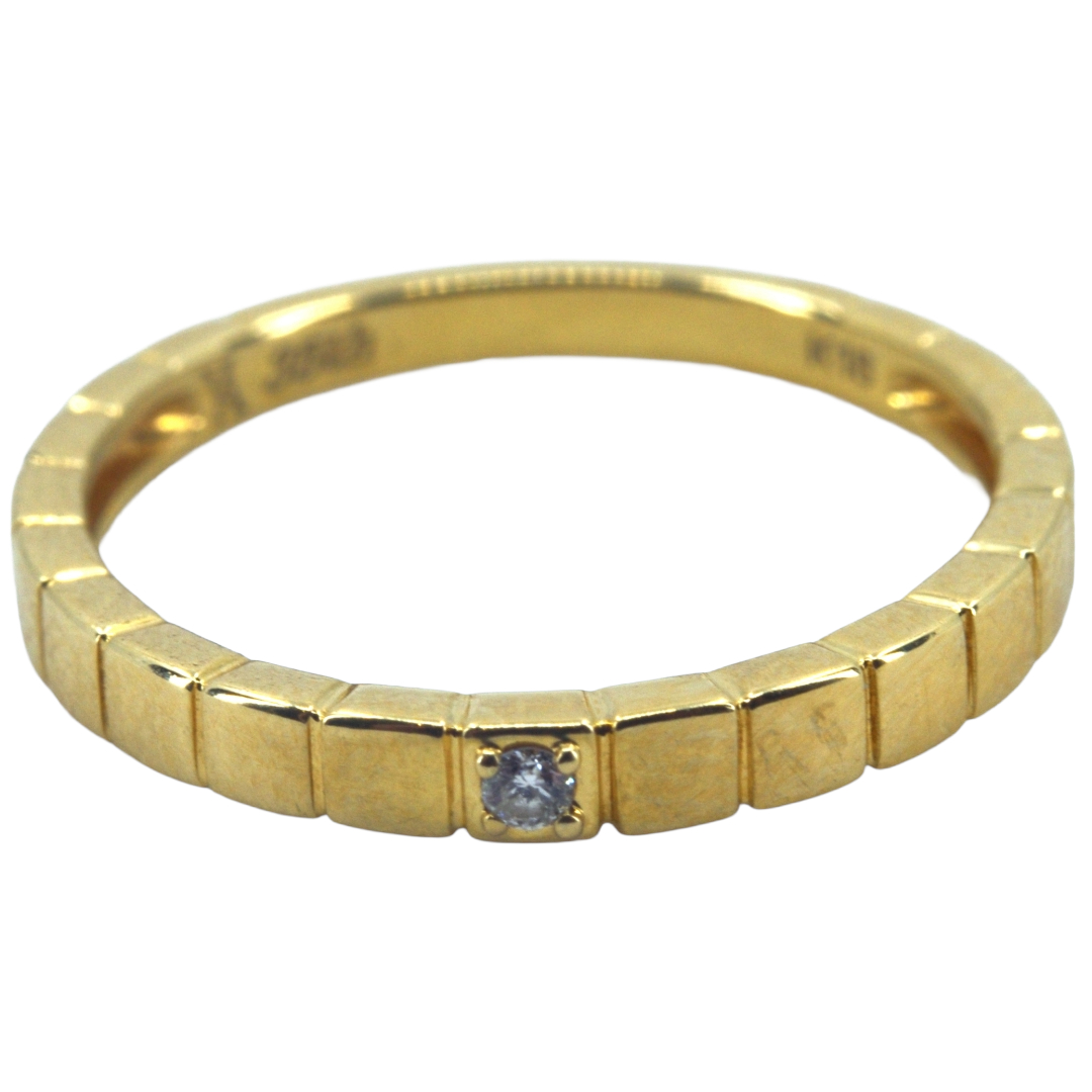 K18 メレダイヤモンドリング