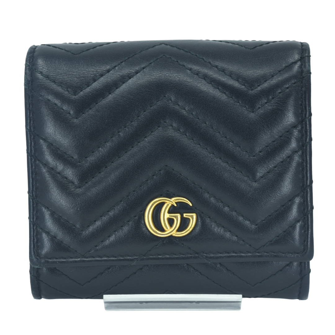 グッチ GUCCI 折りたたみ財布 キルティング 598629-2149