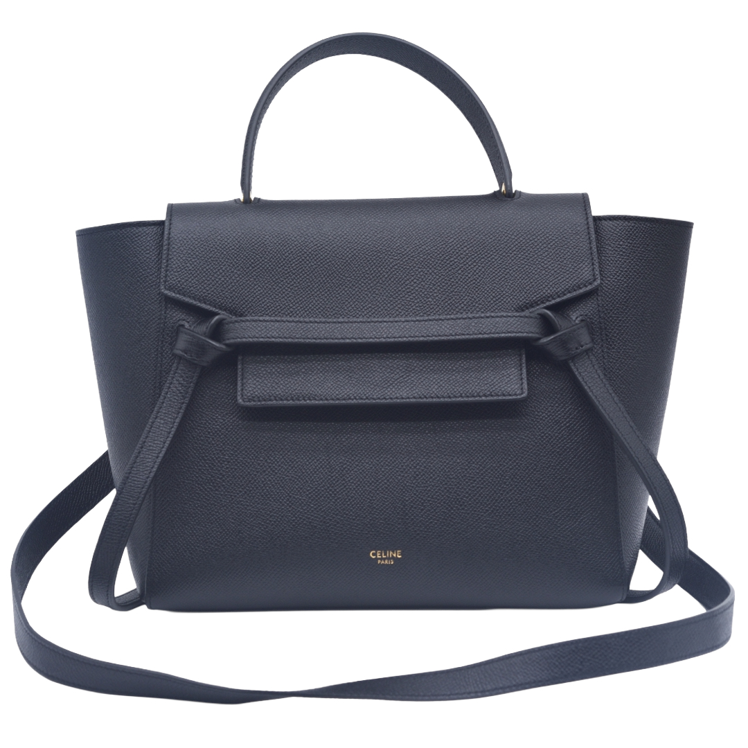 セリーヌ CELINE 2WAY ナノ ベルトバッグ ハンドバッグ