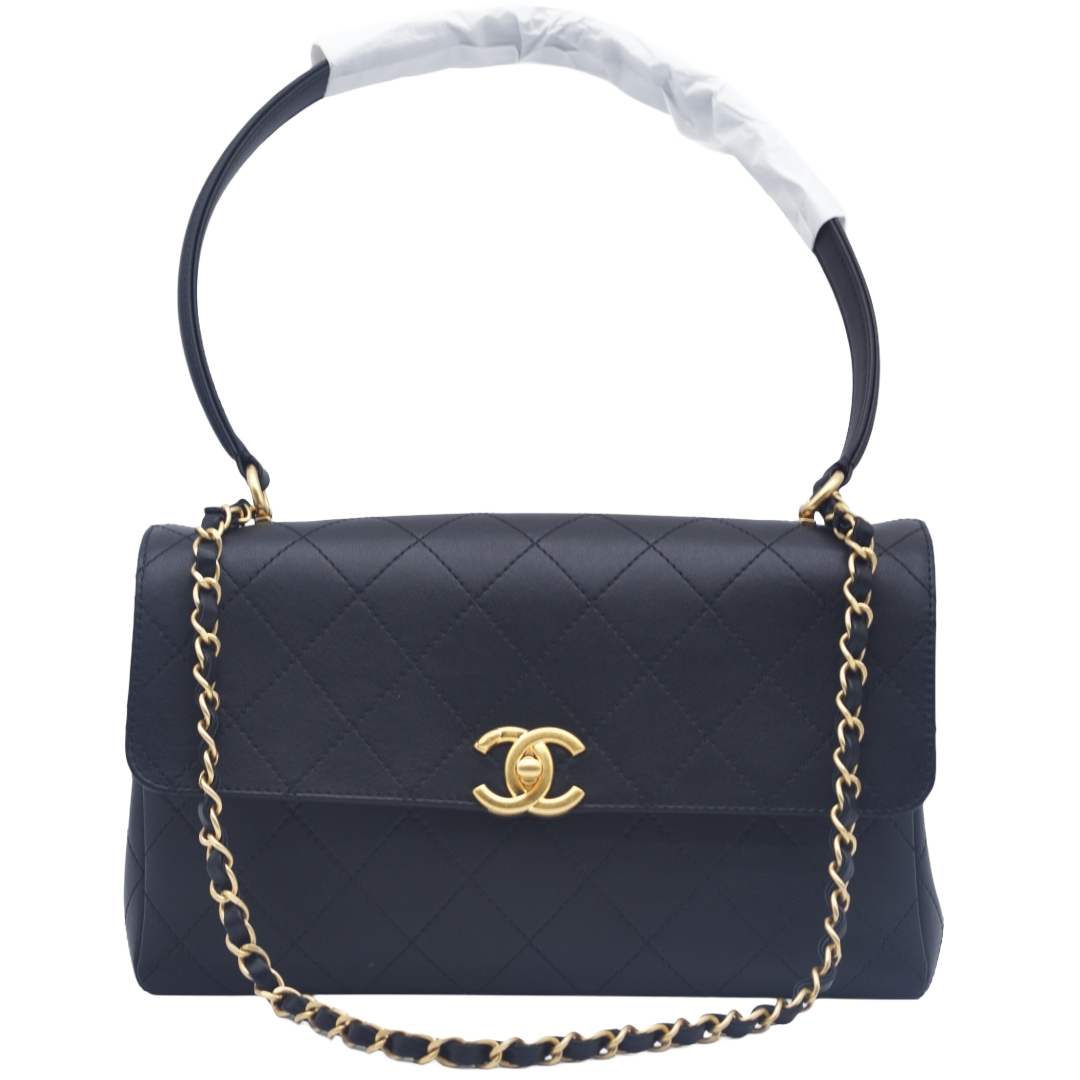 シャネル CHANEL トップハンドル マトラッセ AS595907