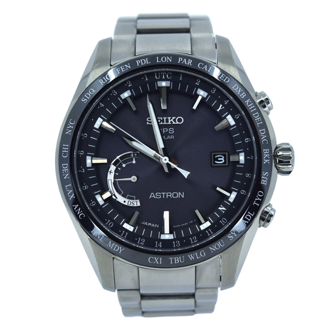 セイコー SEIKO アストロン チタン