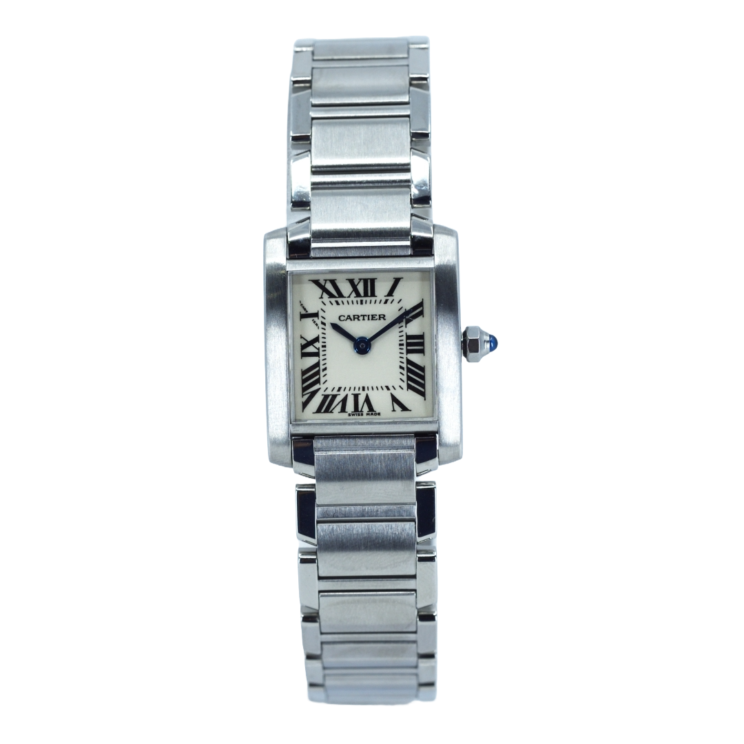 カルティエ Cartier タンクフランセーズ SM 2384