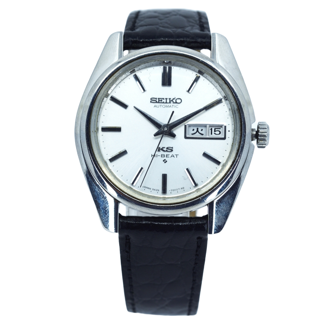 キングセイコー KING SEIKO ヴィンテージ 自動巻き 社外ベルト