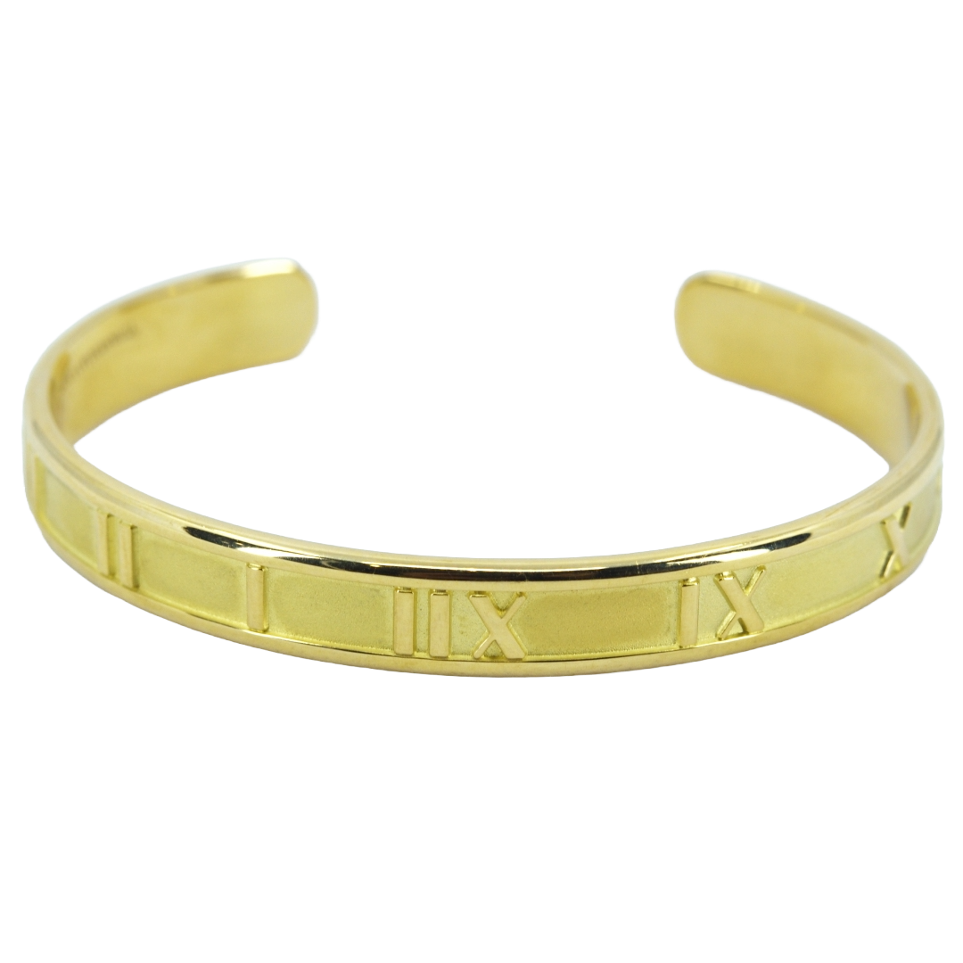 ティファニー Tiffany&Co 750 アトラス バングル