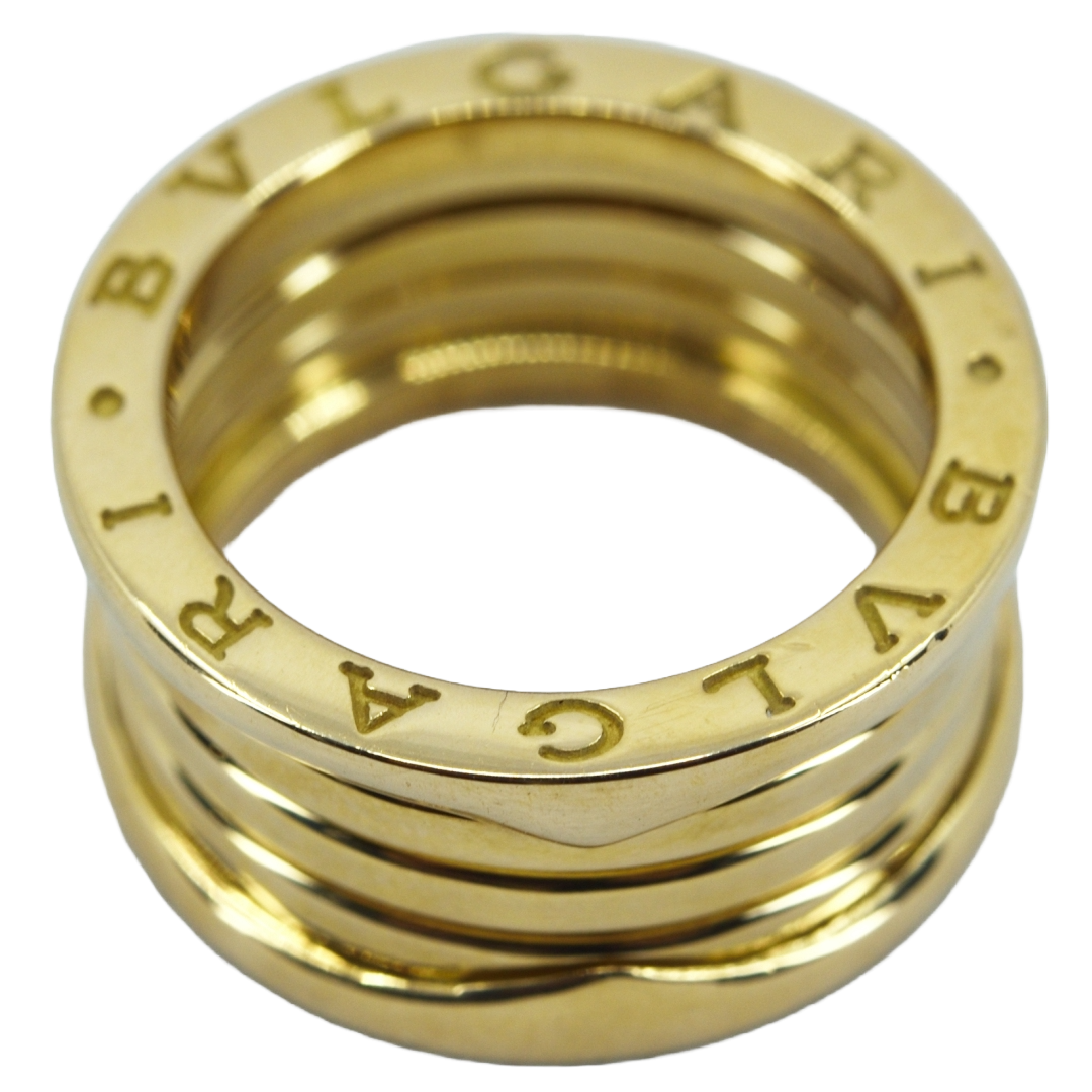 ブルガリ BVLGARI B-ZERO1 ビーゼロワン リング 750