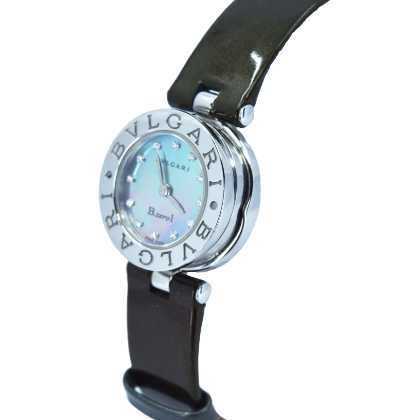 ブルガリ BVLGARI B-ZERO1 12pダイヤ 腕時計