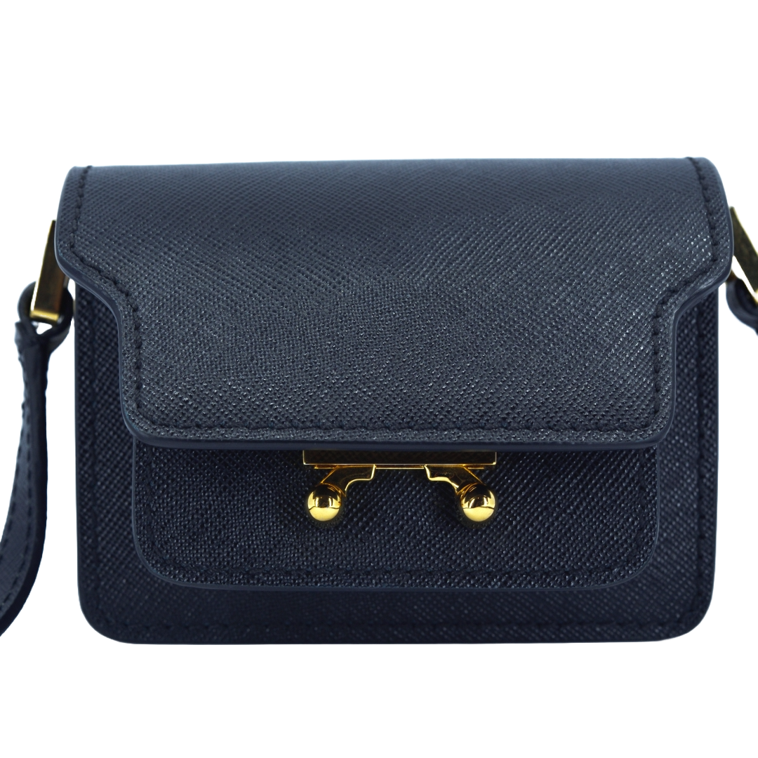 マルニ Marni ミニトランク ショルダーバッグ