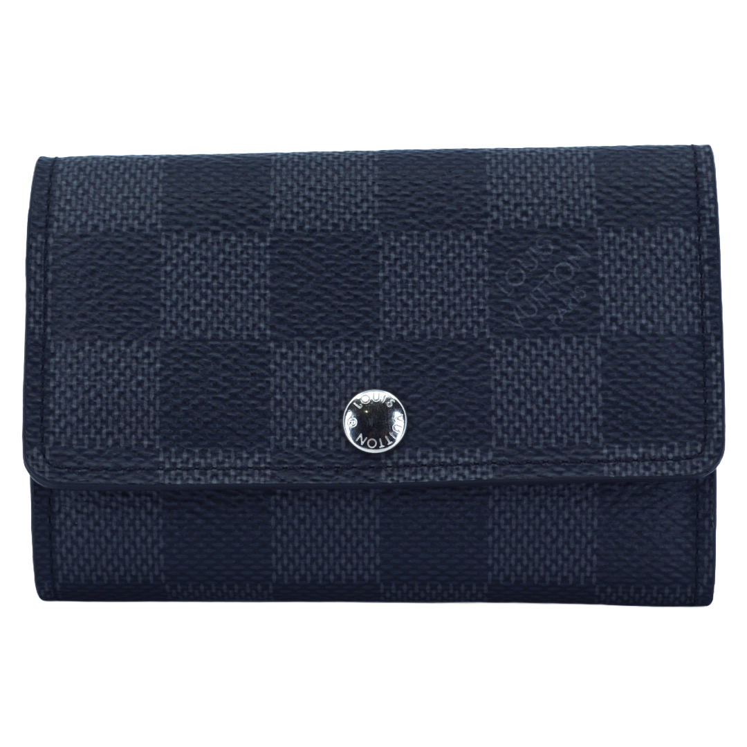 ルイ・ヴィトン Louis Vuitton ダミエグラフィット ミュルティクレ6 キーケース