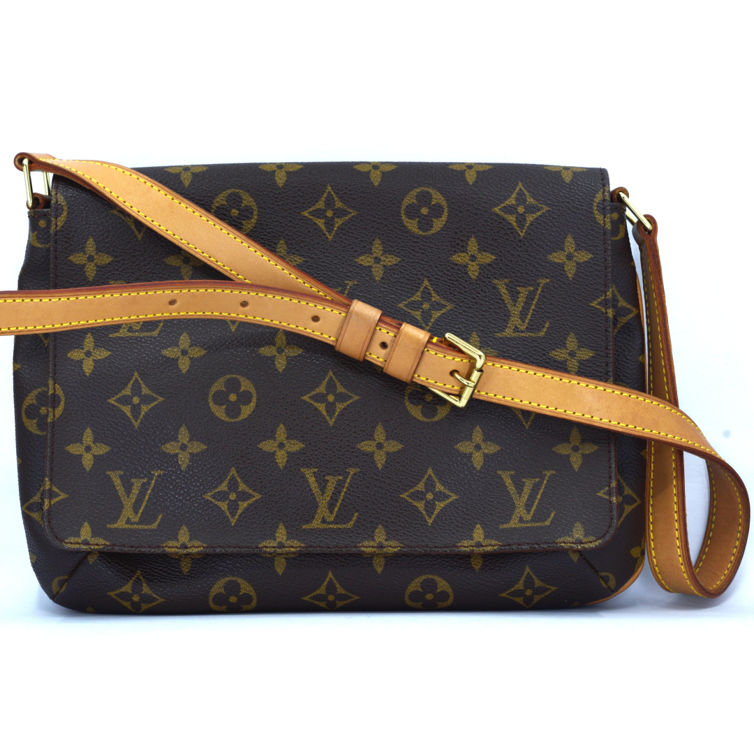 ルイ・ヴィトン Louis Vuitton ミュゼット タンゴ モノグラム ショルダーバッグ M51257