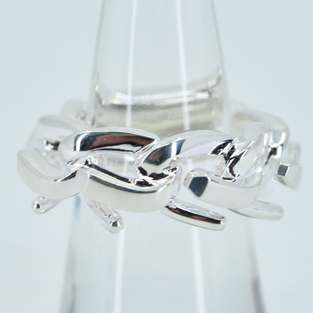 ティファニー Tiffany&Co Sv925 フォージリング