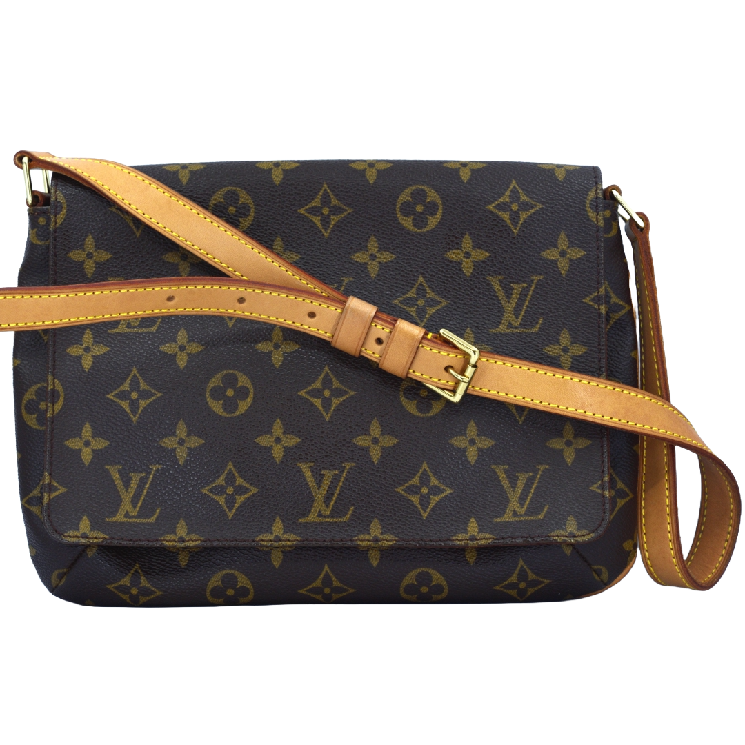 ルイ・ヴィトン Louis Vuitton ミュゼット タンゴ モノグラム ショルダーバッグ M51257