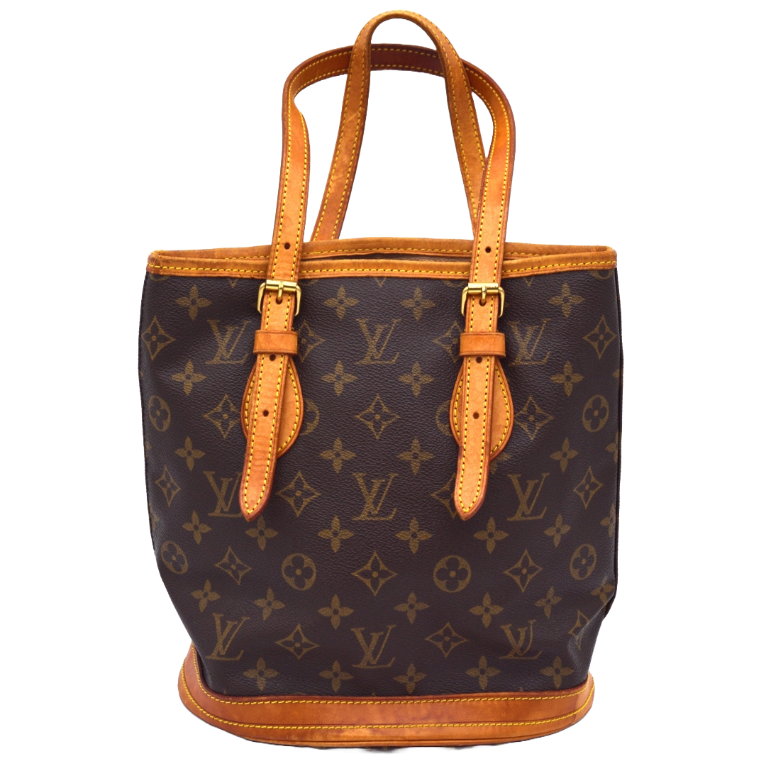 ルイ・ヴィトン Louis Vuitton プチバケットPM ポーチ付き M42238
