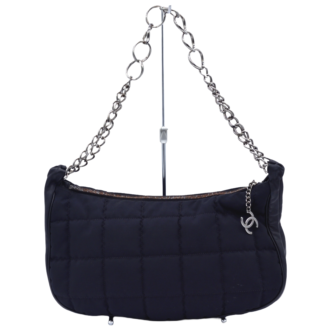 シャネル CHANEL チョコバー チェーン ショルダーバッグ