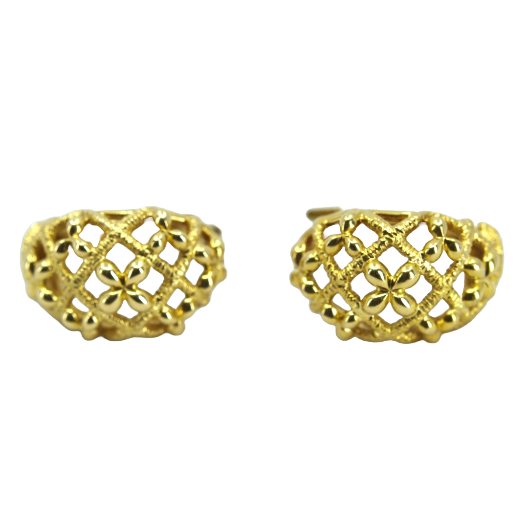 タサキ TASAKI デザインピアス