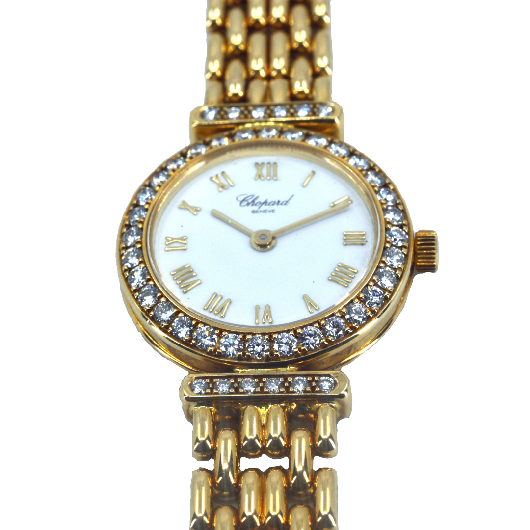 ショパール CHOPARD 750 クラシック ダイヤモンド 10/5895