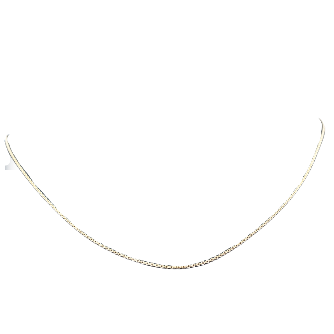 ミキモト MIKOMOTO K18PG チェーンネックレス　42.5cm