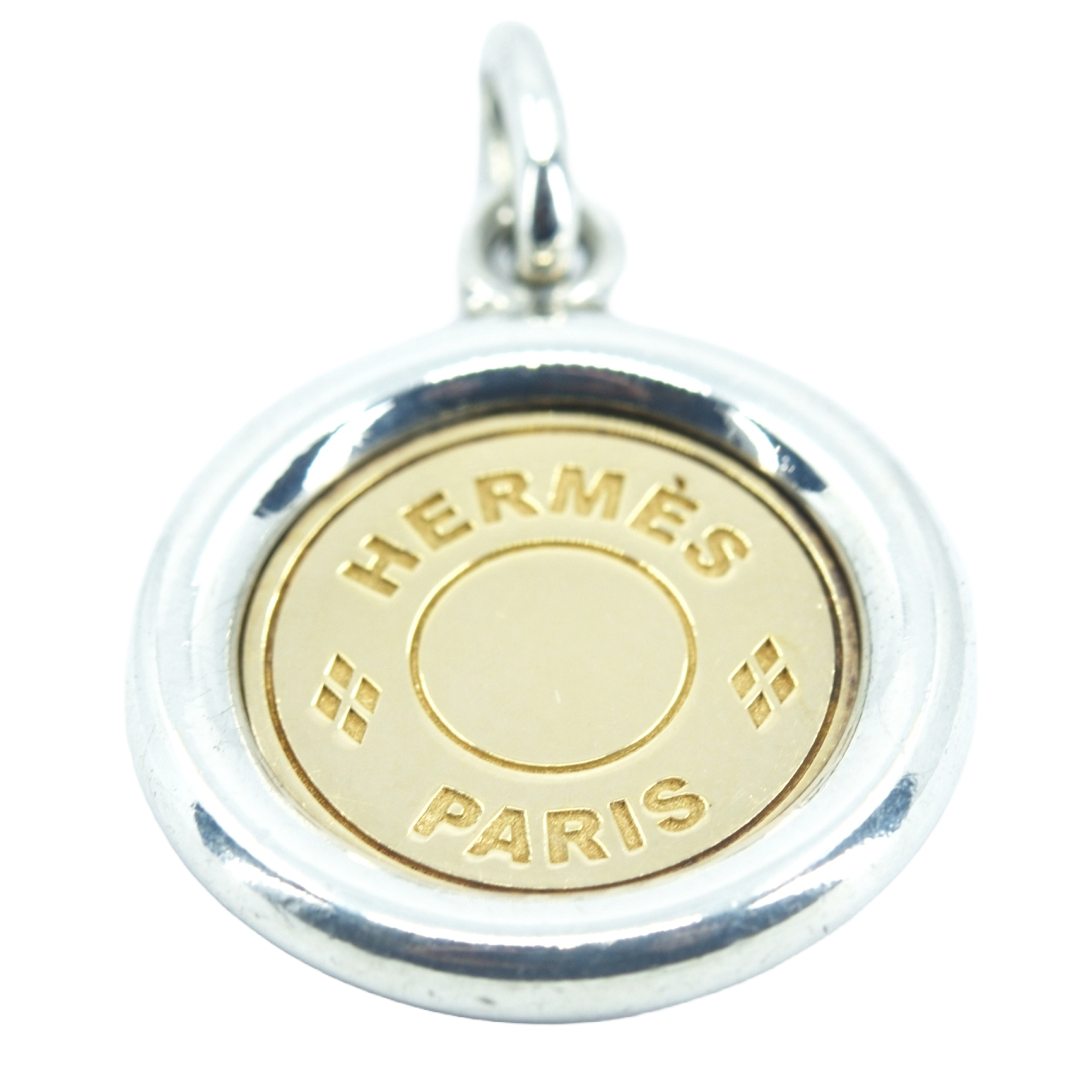 エルメス Hermes K18/SV 925 セリエ