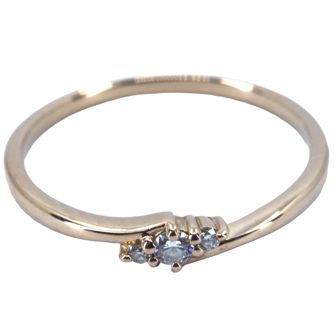 ヴァンドーム青山 Vendome Aoyama K18 ダイヤモンドリング