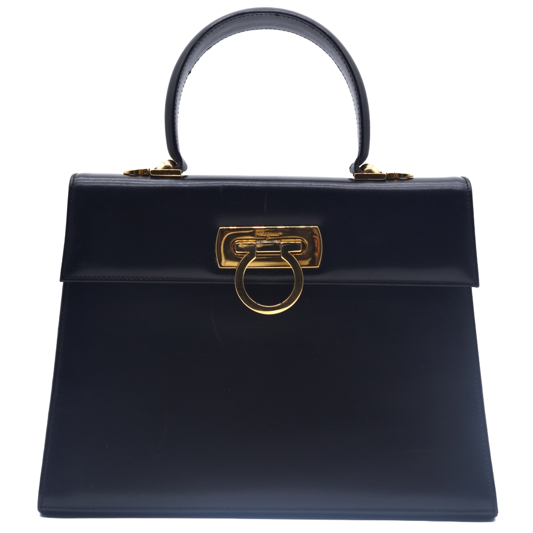 サルヴァトーレ・フェラガモ Salvatore Ferragamo 2WAYショルダーバッグ ショルダー欠品