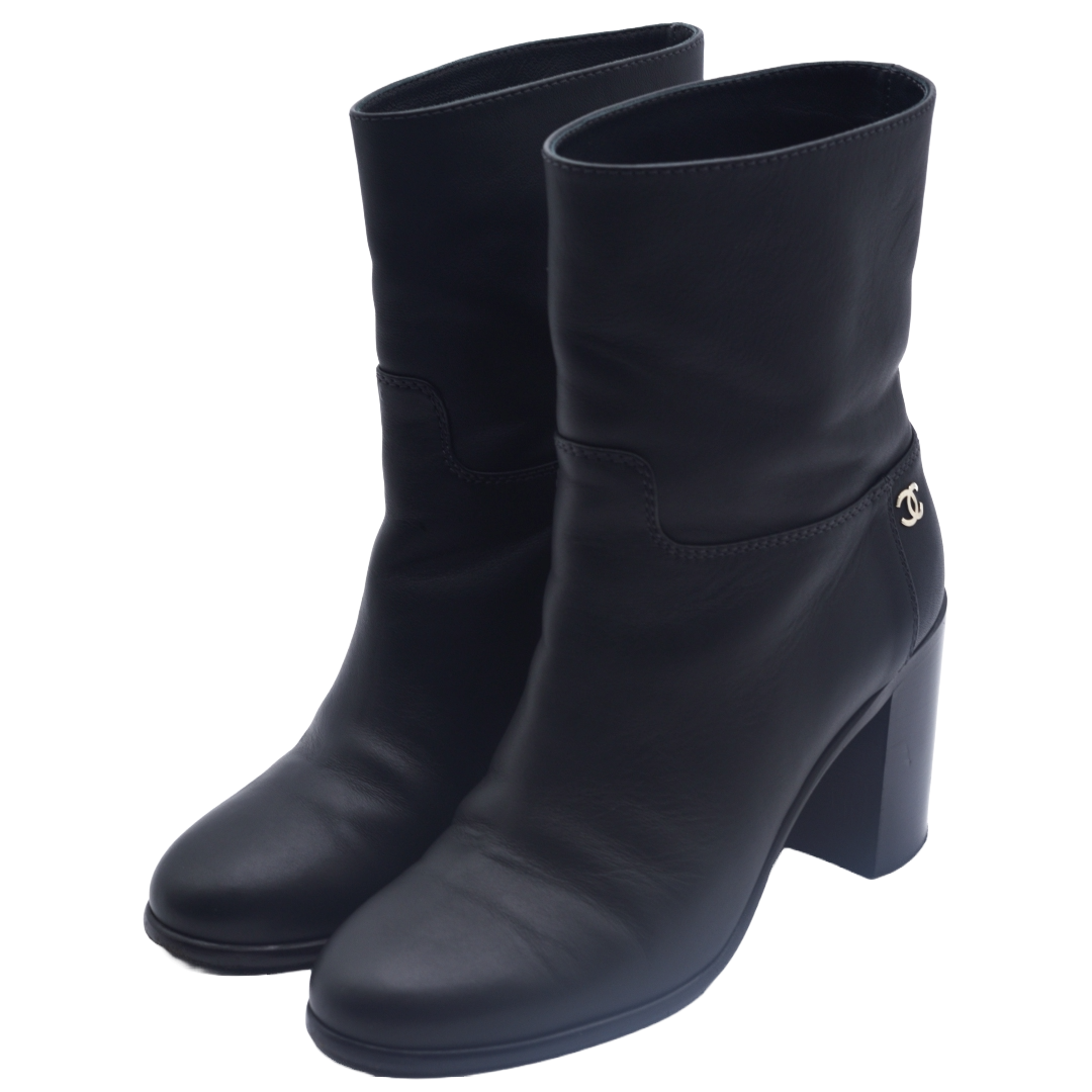 シャネル CHANEL ショートブーツ G33906 36 23cm