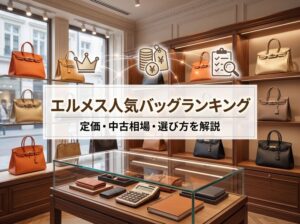 エルメスの人気バッグ | 有名なモデル定番ランキング・選び方を解説！